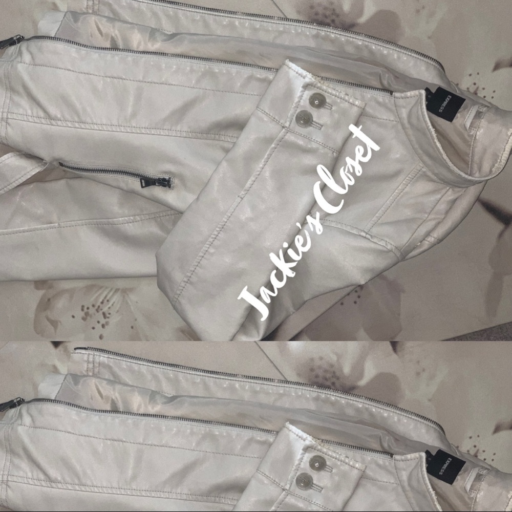 Express Leather Jacket